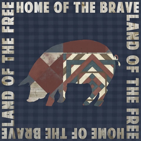 Fourth on the Farm Collection F.