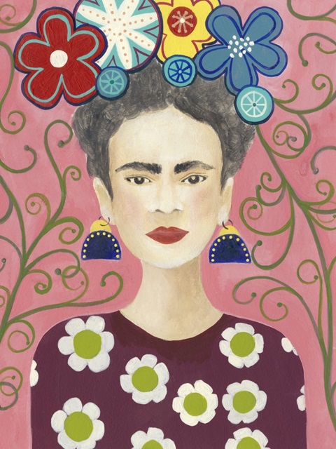 Frida Floral I