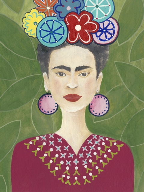 Frida Floral II