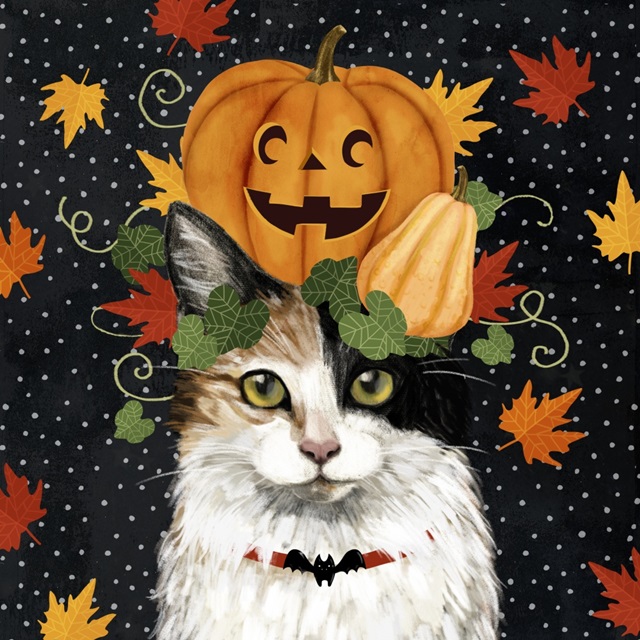 Halloween Cat II