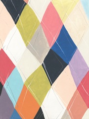 Harlequin Hopscotch I