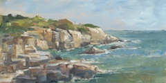 Impasto Ocean View I