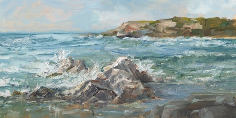 Impasto Ocean View II