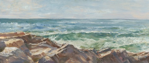 Impasto Ocean View III