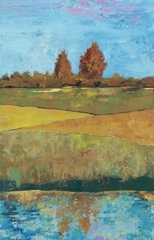 Impressionist Meadow I