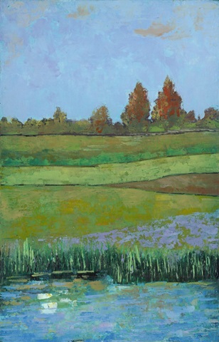 Impressionist Meadow II