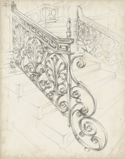 Iron Railing Design I