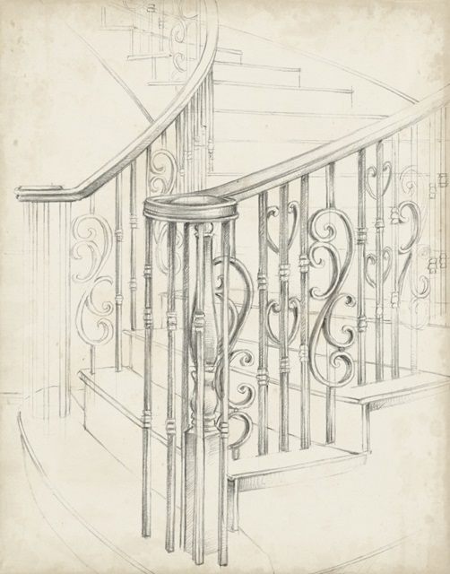 Iron Railing Design II