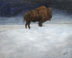 Journey Through the Snow I