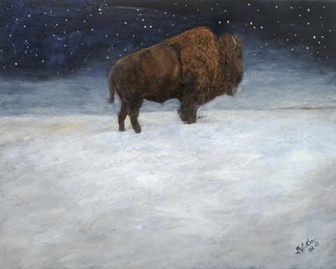 Journey Through the Snow I