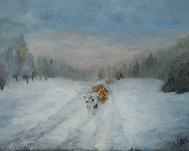 Journey Through the Snow IV