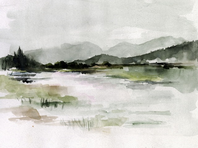 Lake Mist I