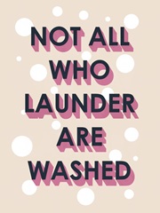 Laundry Typography I