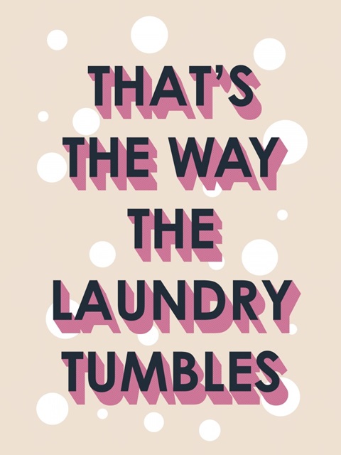 Laundry Typography II