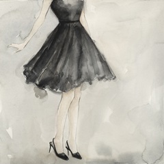 Little Black Dress I