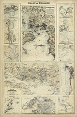 Map of the Coast of England I
