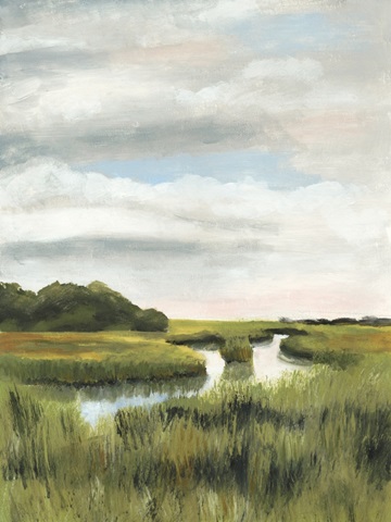 Marsh Landscapes I