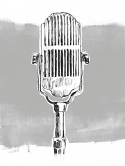 Monochrome Microphone II