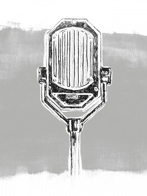 Monochrome Microphone III