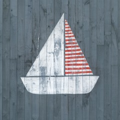 Nautical Plank I