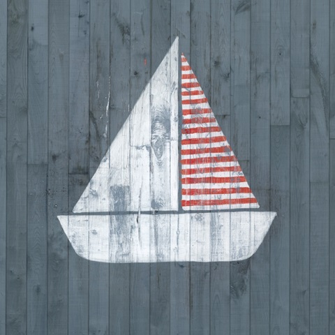 Nautical Plank I