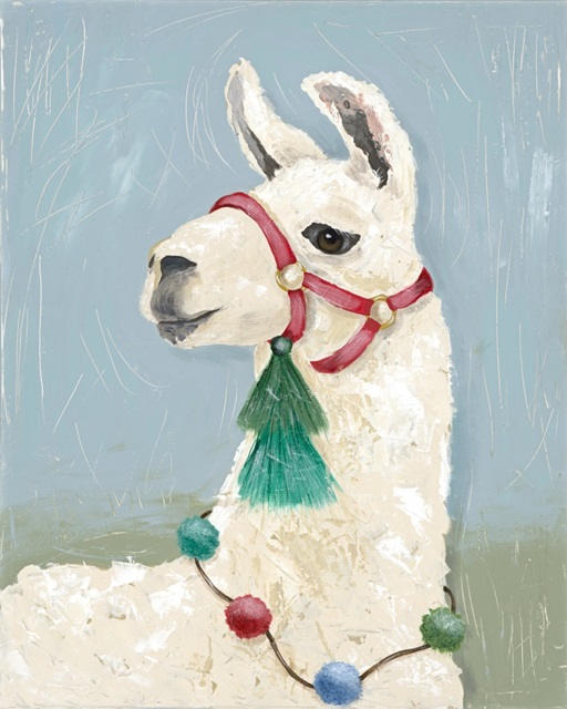 Painted Llama I