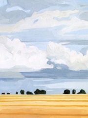 Pale Cloudscape II
