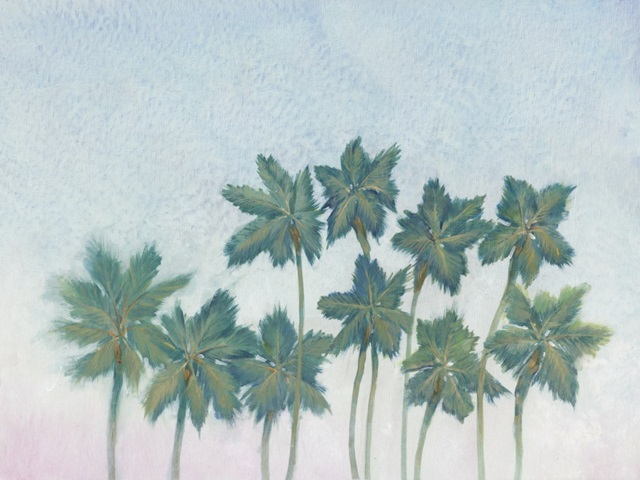Palm Treeline I