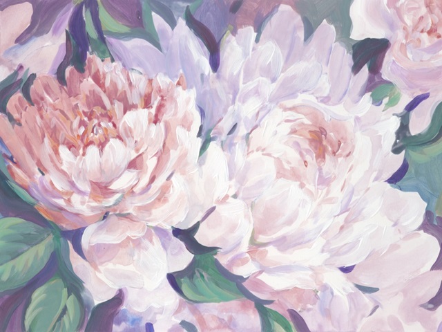 Peonies in Bloom I