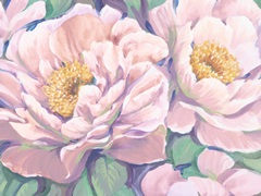 Peonies in Bloom II