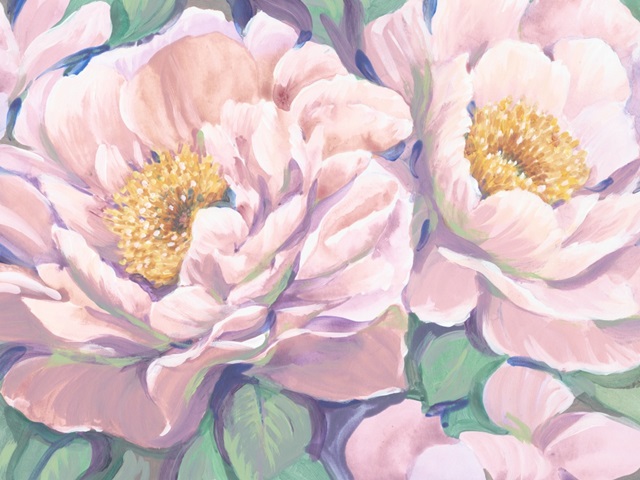 Peonies in Bloom II