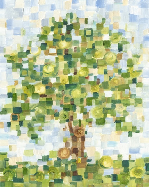 Quilted Tree I