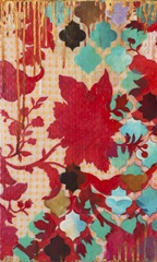 Red and Teal Gilded Age I