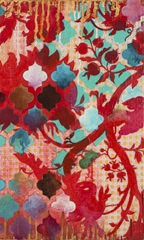 Red and Teal Gilded Age II