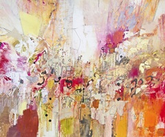 Red, White and Gold I