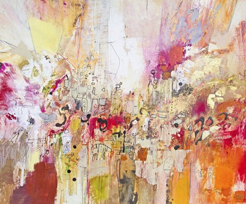 Red, White and Gold I