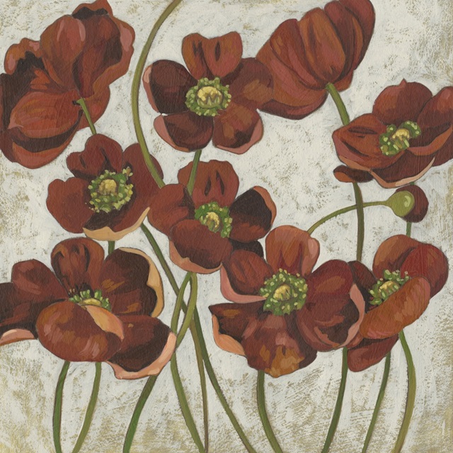 Sangria Poppies II