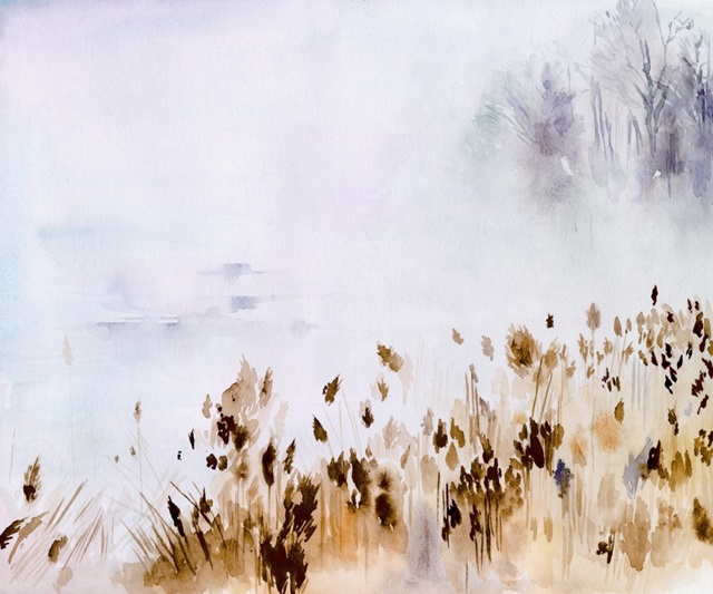 Sea Oats Mist II