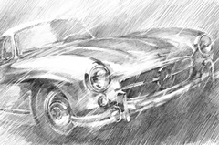 Sports Car Study I