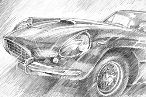Sports Car Study II