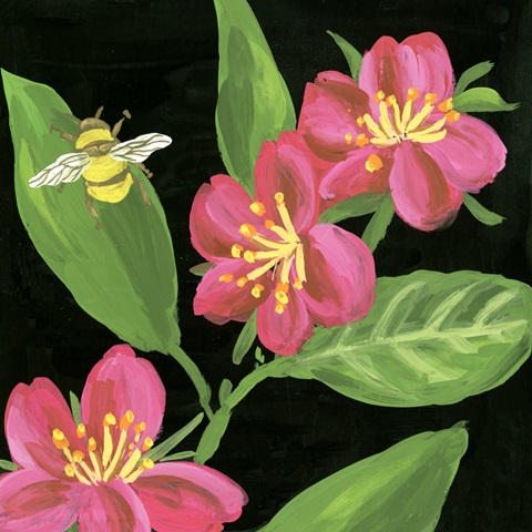 Spring Bees I