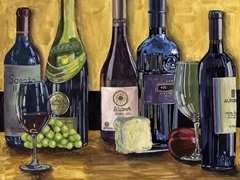 Still Life with Wine II