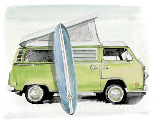 Surf Wagon I