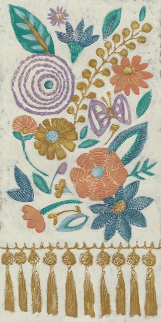 Tassel Tapestry I