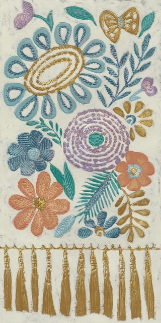 Tassel Tapestry II