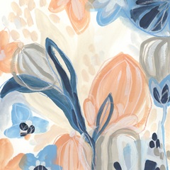 Terra Cotta Blooms III