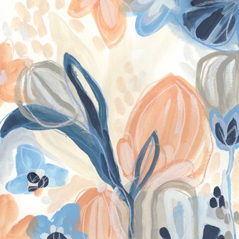 Terra Cotta Blooms III