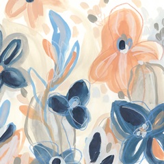 Terra Cotta Blooms IV