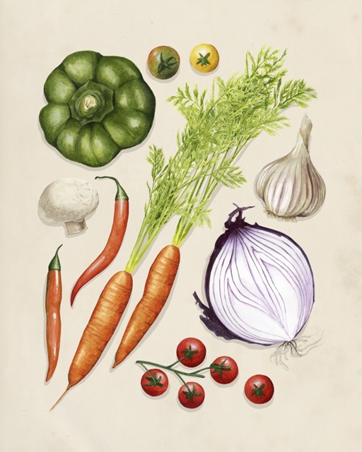 Vegetable Garden II