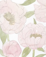 Veiled Peonies I